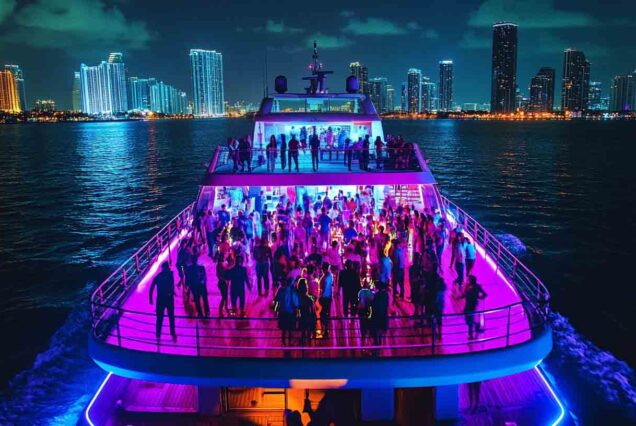 Night Party Boat