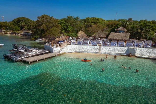 Bora Bora Beach Club - Zona Club (Area Club)