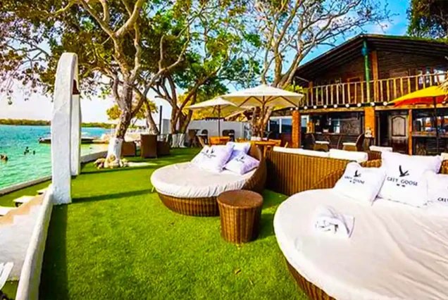 Bora Bora Beach Club - Zona VIP (Area VIP)