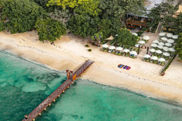 Mantas Beach Club (Isla Barú / Rosario)