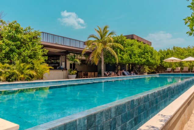 Sabai Beach Venue - Plan Marítimo